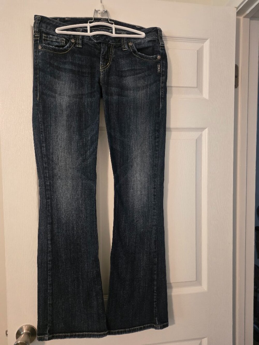 Silver Jeans Tuesday Bootcut Jeans Size 30x33